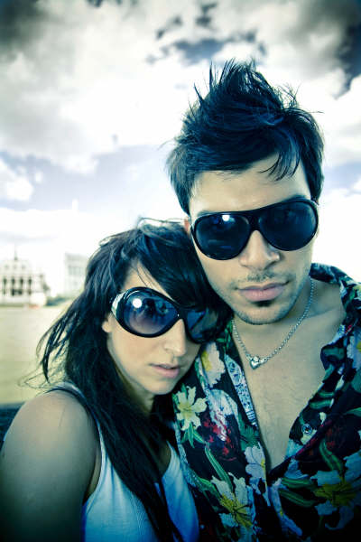 cool couple shades